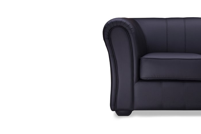 Кресло Бруклин Премиум черного цвета - лучшие Интерьерные кресла в INMYROOM