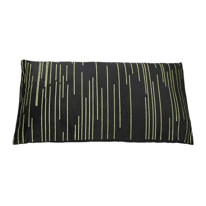 Декоративная подушка Chevery 30х50 черного цвета - лучшие Декоративные подушки в INMYROOM