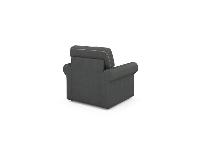 Кресло Tulon серого цвета - лучшие Интерьерные кресла в INMYROOM