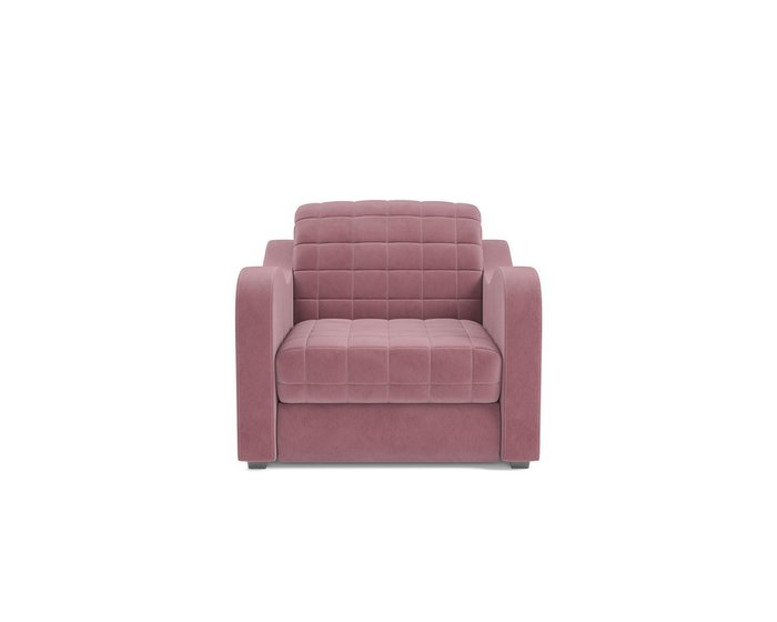 Кресло-кровать Барон 4 пудрового цвета - купить Интерьерные кресла по цене 26390.0