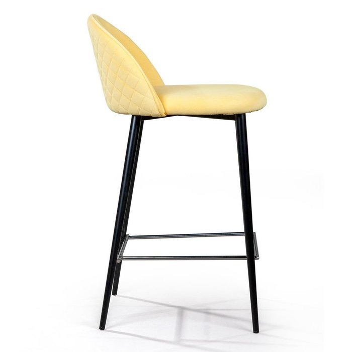 Стул полубарный Marcus желтого цвета - купить Барные стулья по цене 33900.0
