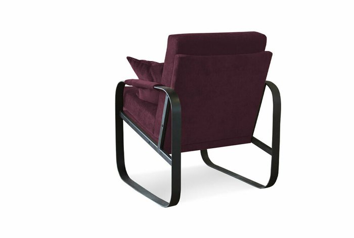 Кресло Фил розового цвета - купить Интерьерные кресла по цене 37185.0