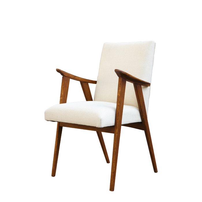 Кресло Тайлер бежевого цвета - купить Интерьерные кресла по цене 51000.0