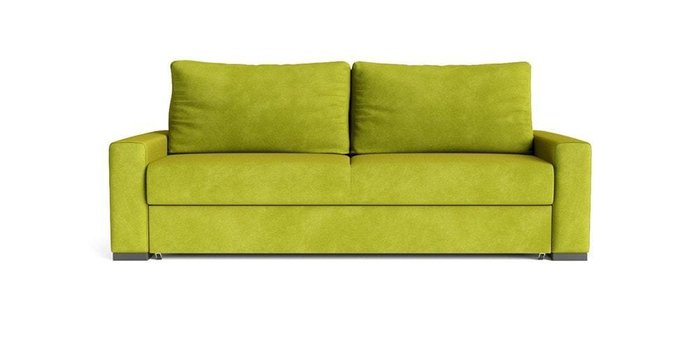 Диван-кровать Матиас зеленого цвета