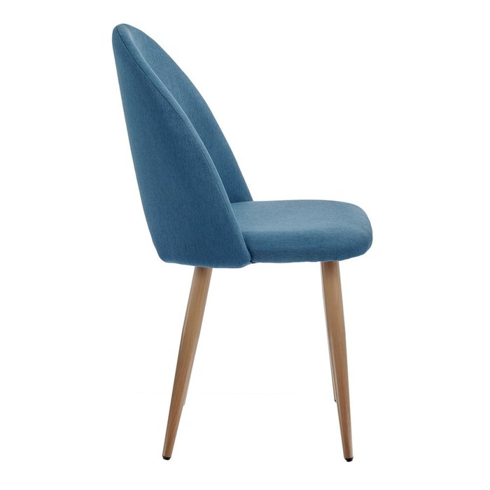 Стул Cleo голубого цвета - лучшие Обеденные стулья в INMYROOM