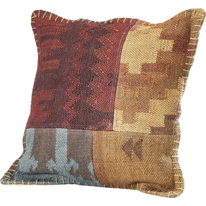 Подушка Inka из хлопка - лучшие Декоративные подушки в INMYROOM