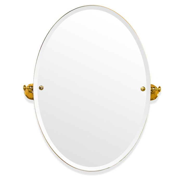Настенное вращающееся зеркало Harmony овальной формы