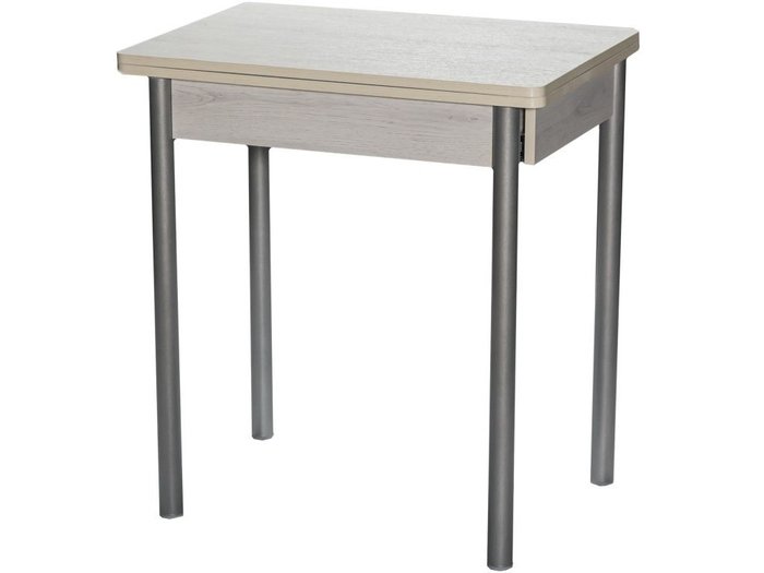 Стол раскладной серого цвета - купить Обеденные столы по цене 10458.0