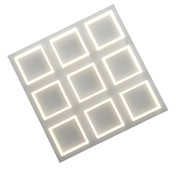 Потолочный светодиодный светильник Cubico белого цвета - лучшие Потолочные светильники в INMYROOM