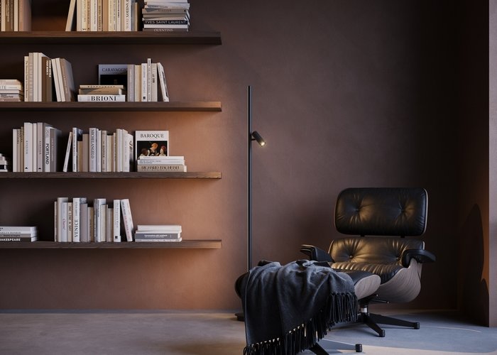 Напольный светильник (торшер) Maytoni MOD395FL-L28B3K Thin Modern - лучшие Торшеры в INMYROOM