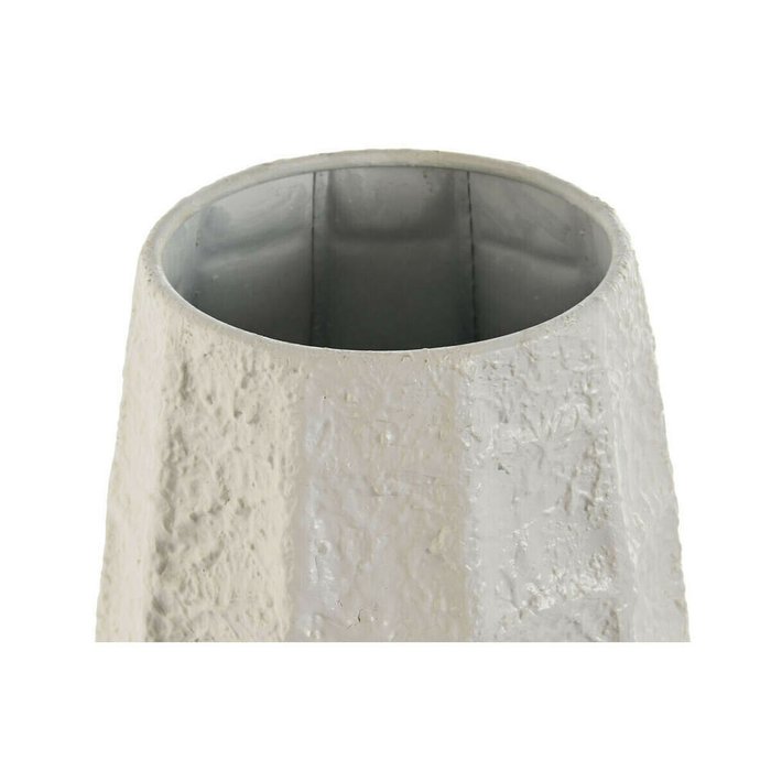 Ваза Белый Металл 17 X 17 X 42,5 cm - лучшие Вазы  в INMYROOM