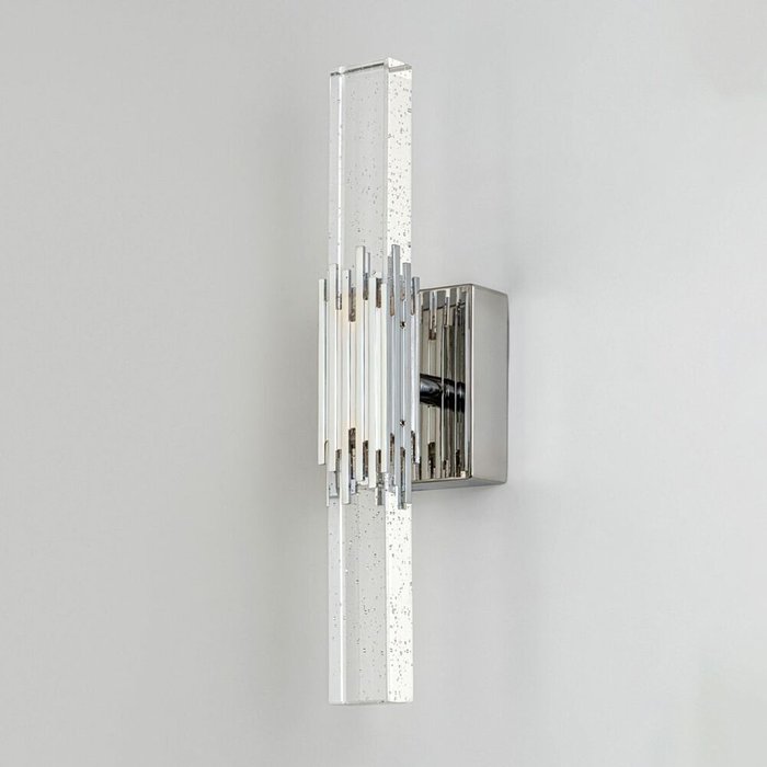 Настенный светильник ML.88987.01 CR (хрусталь, цвет прозрачный) - лучшие Бра и настенные светильники в INMYROOM