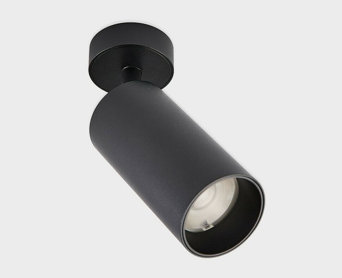 Спот IT02-018 black 3000K (алюминий, цвет черный)