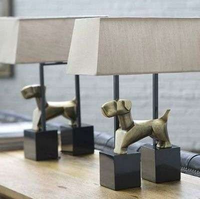 Сет из 2-х настольных ламп Doggie Lamp