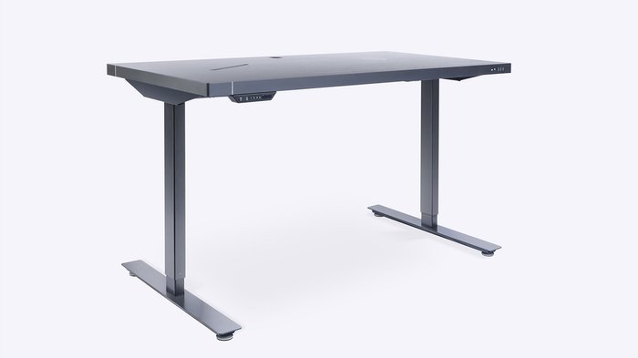Стол стандартный Tabula Sense Smart Desk black Mech black - купить Офисные столы по цене 199900.0