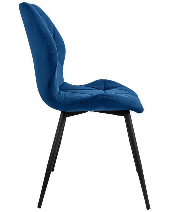 Стул Congo темно-синего цвета - лучшие Обеденные стулья в INMYROOM