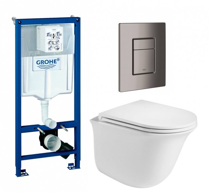 Комплект 3 в 1 инсталляция Rapid SL