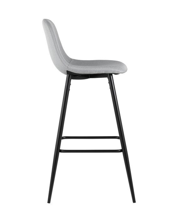 Стул барный Валенсия светло-серого цвета - купить Барные стулья по цене 14390.0