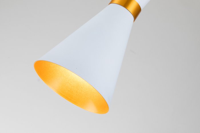 Подвесной светильник Escada 1133/1S E14*40W White CLIFFORD - лучшие Подвесные светильники в INMYROOM
