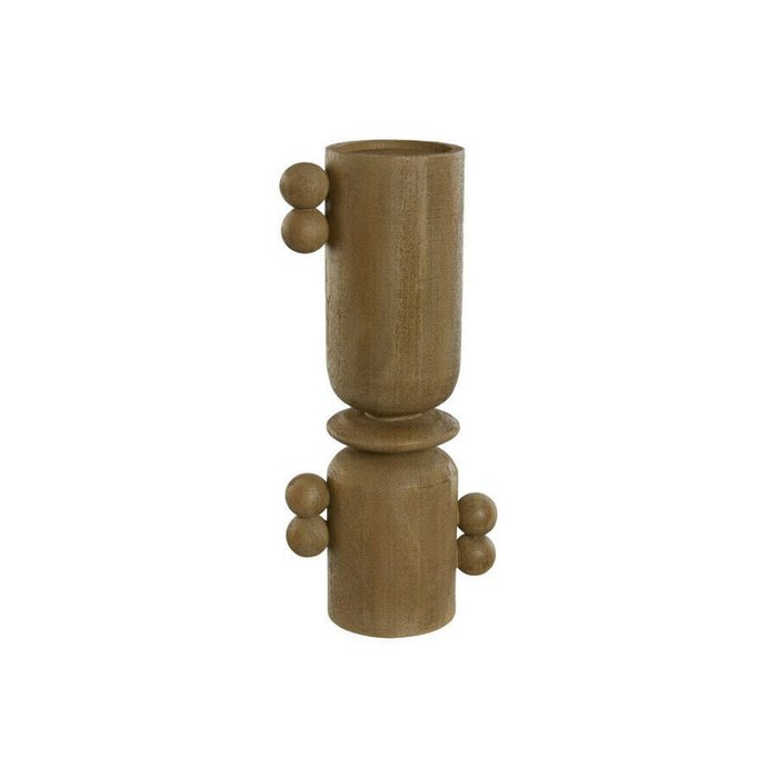 Канделябр Home ESPRIT Коричневый Смола Деревянный 15 x 9,5 x 35 cm - купить Подсвечники по цене 4740.0