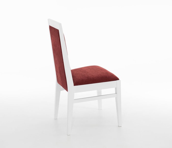 Стул Антонио бордового цвета - лучшие Обеденные стулья в INMYROOM