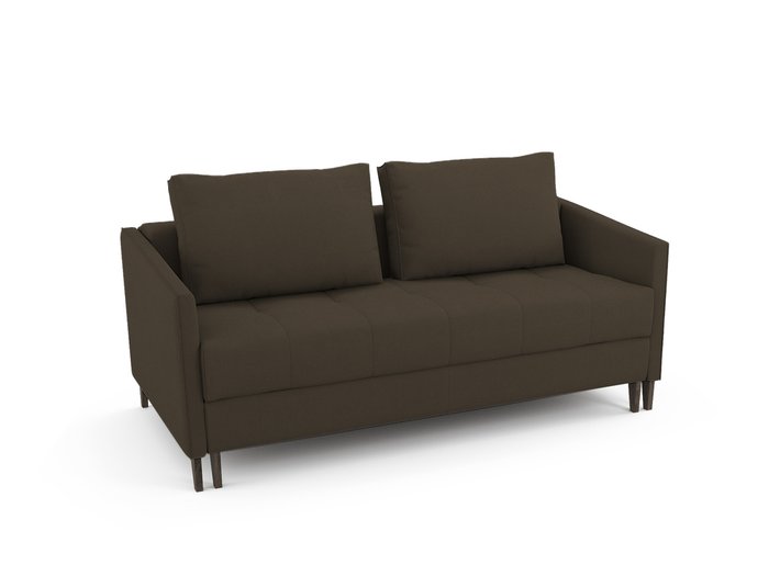 Диван-кровать Ultra темно-коричневого цвета - лучшие Прямые диваны в INMYROOM