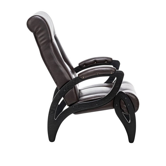Кресло для отдыха Модель 51 темно-коричневого цвета - лучшие Интерьерные кресла в INMYROOM