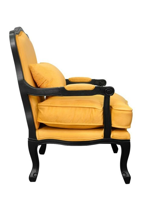 Кресло Nitro желтого цвета - лучшие Интерьерные кресла в INMYROOM