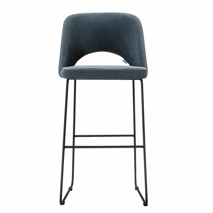 Барный стул Lars серого цвета - купить Барные стулья по цене 12090.0