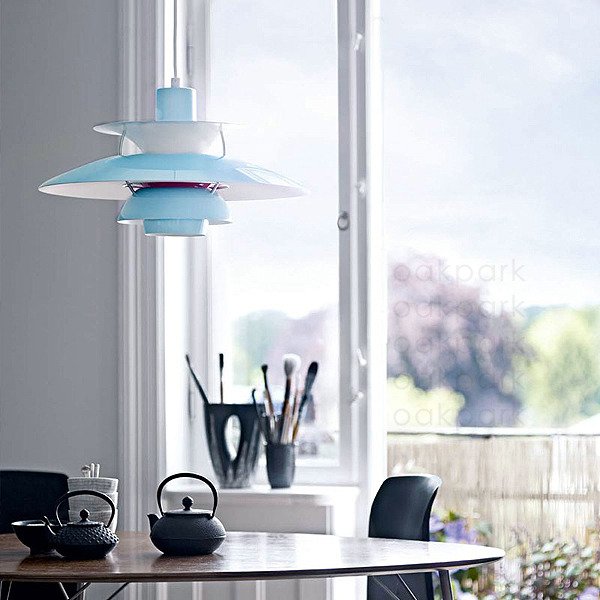 Светильник подвесной PH  голубой - лучшие Потолочные светильники в INMYROOM