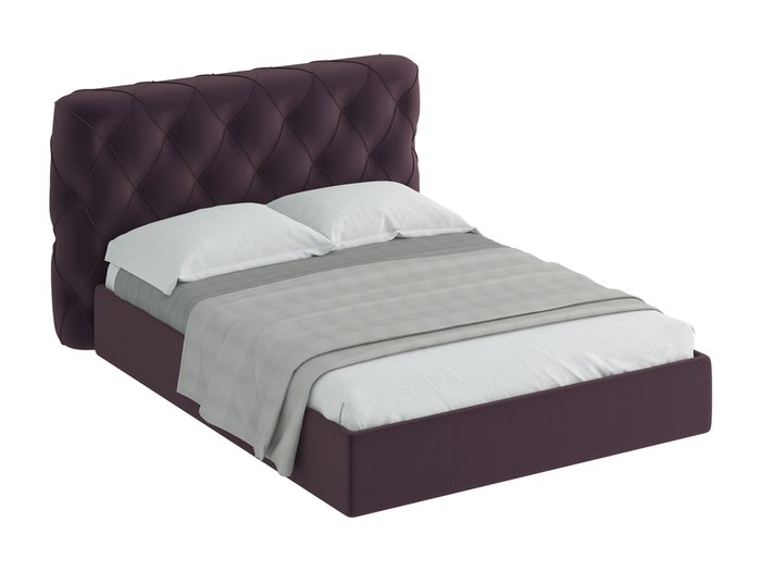 Кровать Ember фиолетового цвета 160х200