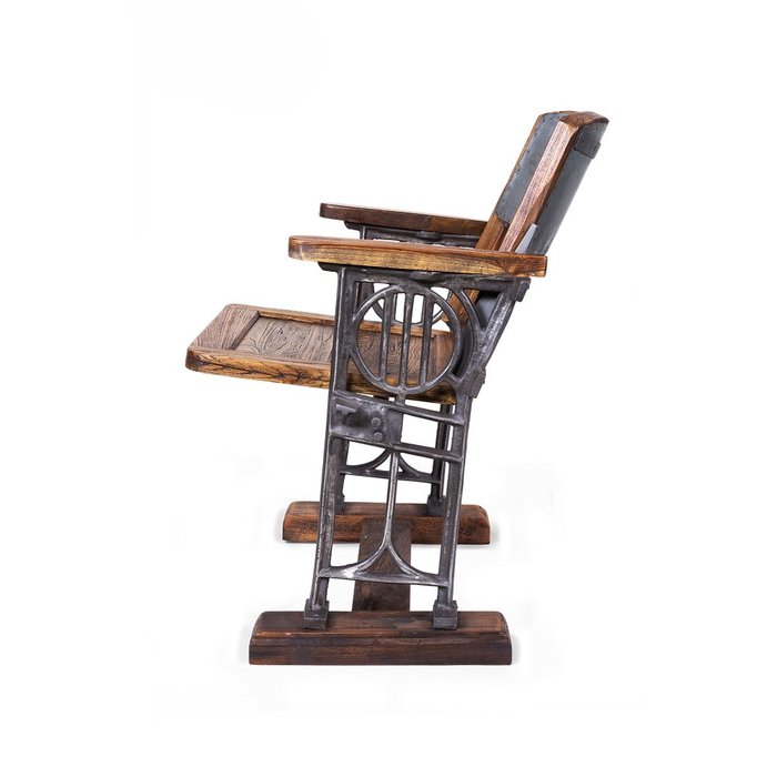 Стул Barish из массива дерева и металла - купить Обеденные стулья по цене 36465.0