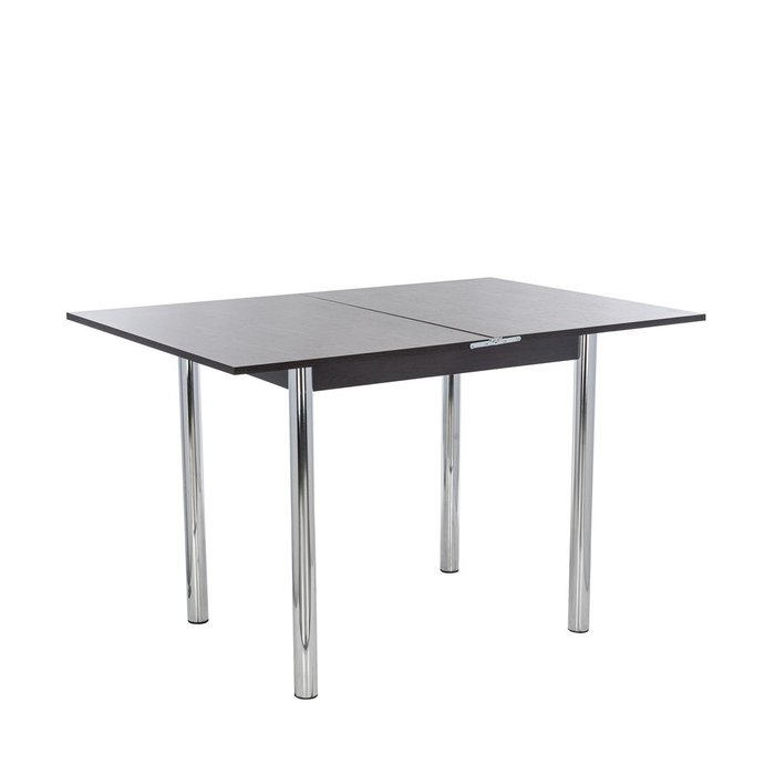 Обеденный стол раздвижной Лиль 1Р цвета венге - лучшие Обеденные столы в INMYROOM