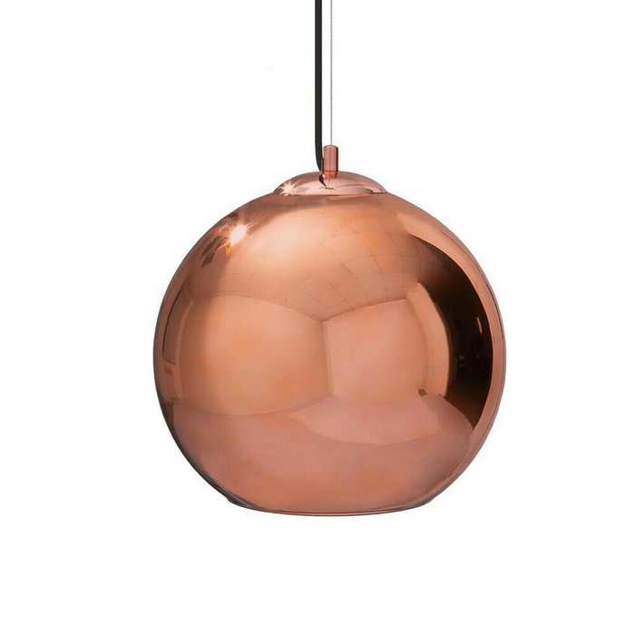 Подвесной светильник Copper Shade медного цвета - купить Подвесные светильники по цене 6710.0