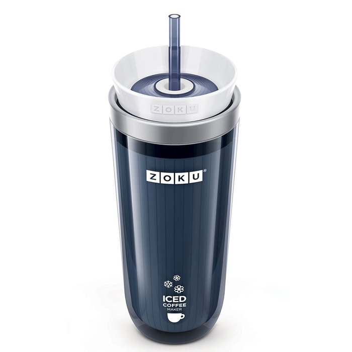 Стакан для охлаждения напитков iced coffee maker серый Стакан для охлаждения напитков iced coffee maker серый