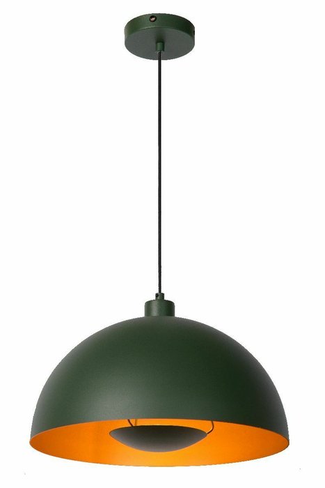 Подвесной светильник Siemon 45496/01/33 (металл, цвет зеленый)