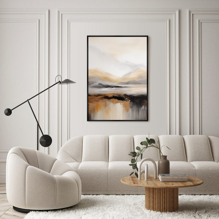 Репродукция картины Landscape Collection, Autumn mountains, No 2, 2024г. - лучшие Картины в INMYROOM