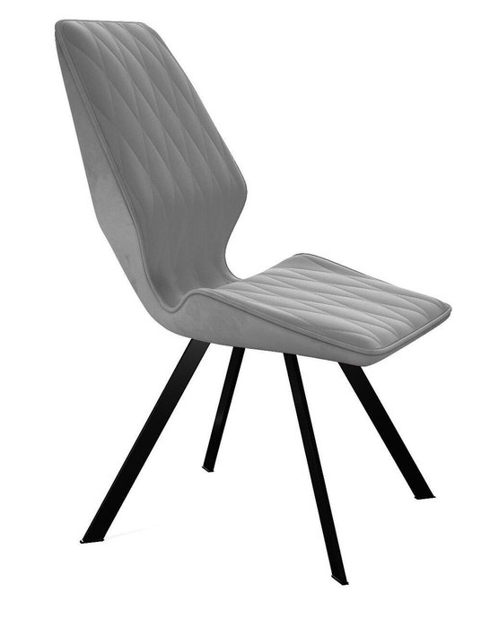 Стул DikLine 242M серого цвета - лучшие Обеденные стулья в INMYROOM