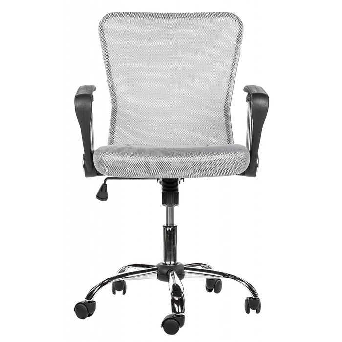 Компьютерное кресло Luxe серого цвета - купить Офисные кресла по цене 6190.0
