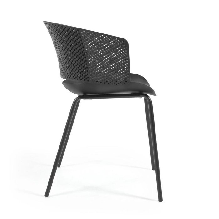 Стул Yeray черного цвета - купить Садовые стулья по цене 16990.0