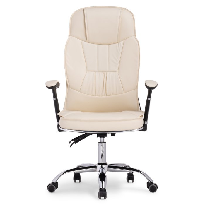 Кресло компьютерное Vestra светло-бежевого цвета - купить Офисные кресла по цене 13370.0