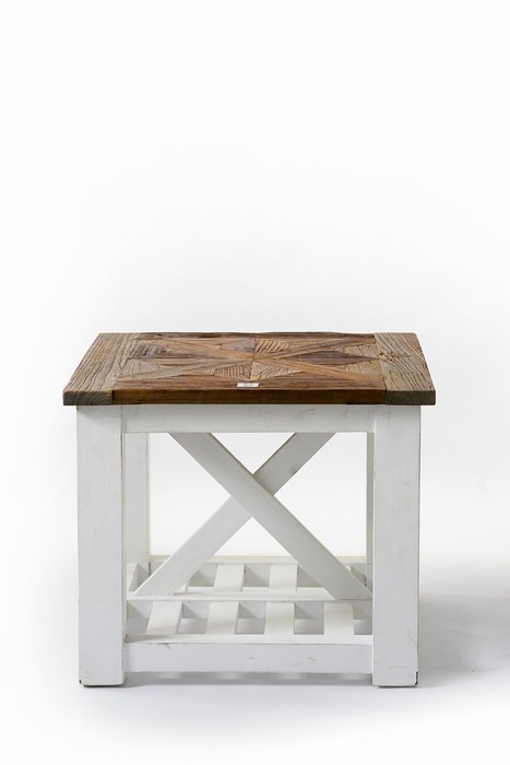 Приставной столик Шато Шасиньи с коричневой столешницей - лучшие Кофейные столики в INMYROOM