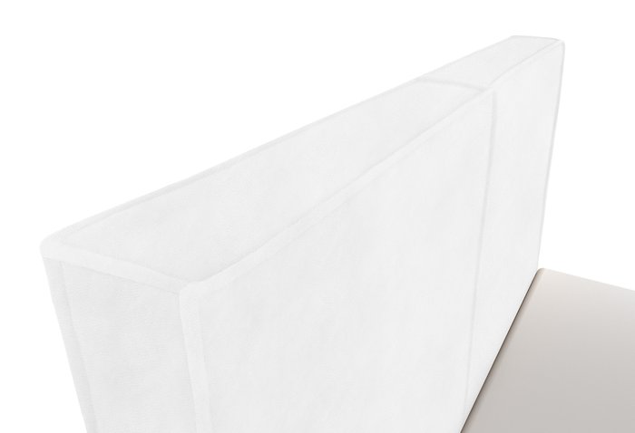 Кровать Atlin 120х200 белого цвета с подъемным механизмом - лучшие Кровати для спальни в INMYROOM