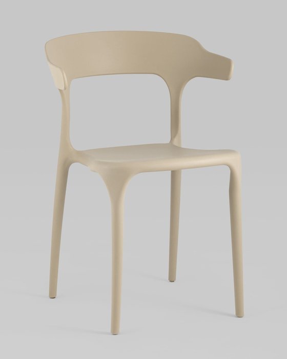 Стул Neo бежевого цвета - купить Обеденные стулья по цене 3990.0