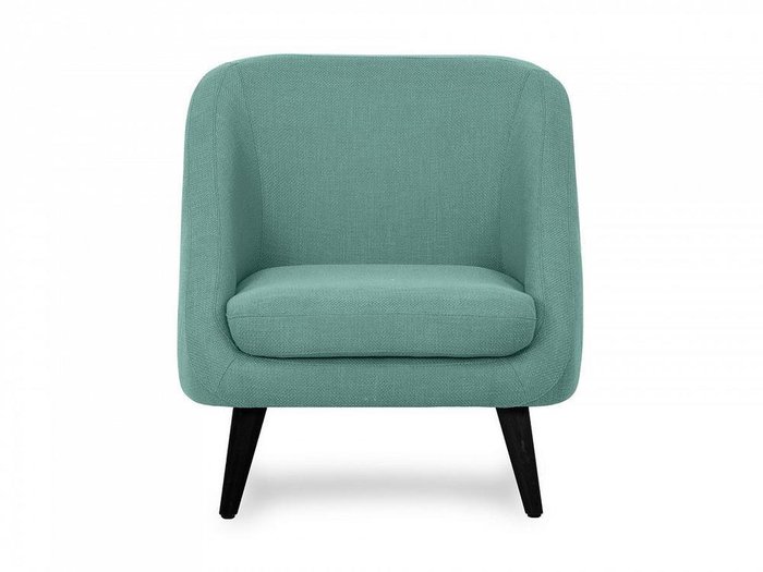Кресло Corsica темно-бирюзового цвета - купить Интерьерные кресла по цене 23900.0