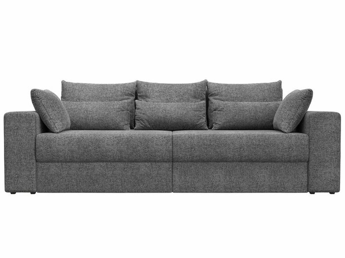 Диван-кровать Майами серого цвета - купить Прямые диваны по цене 57999