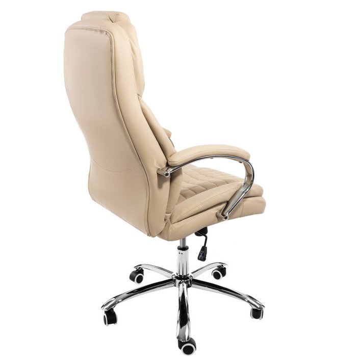 Компьютерное кресло Herd темно-бежевого цвета - лучшие Офисные кресла в INMYROOM