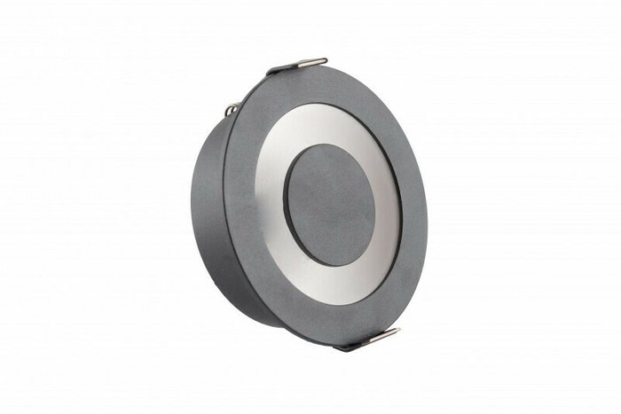 Встраиваемый светильник DK2500-BK (алюминий, цвет черный) - купить Встраиваемые споты по цене 1558.0