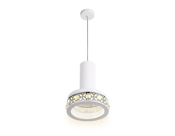 Подвесной светодиодный светильник Ice белого цвета - купить Подвесные светильники по цене 3709.0