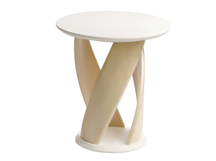Кофейный стол Virtuos D со столешницей белого цвета